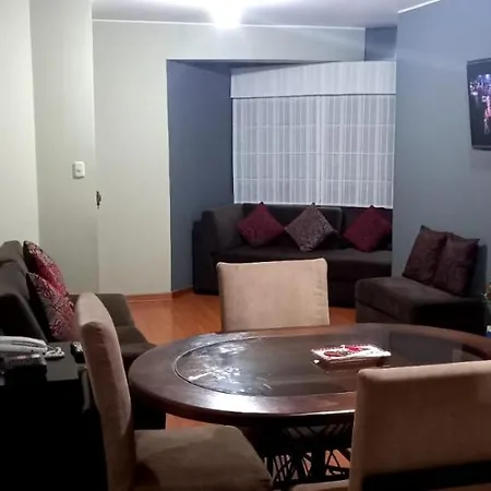 Appartement Departamento Jesus Maria à Lima Extérieur photo